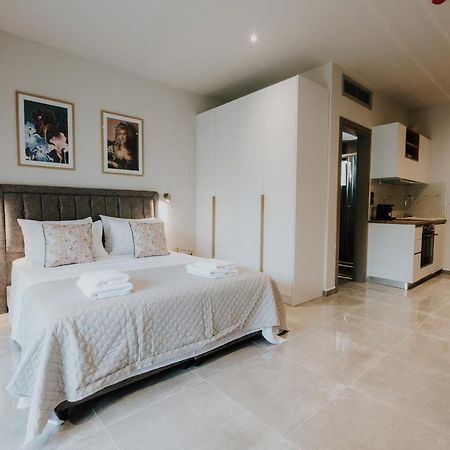 Pearl Apartel A1 Apartment Volos Ngoại thất bức ảnh