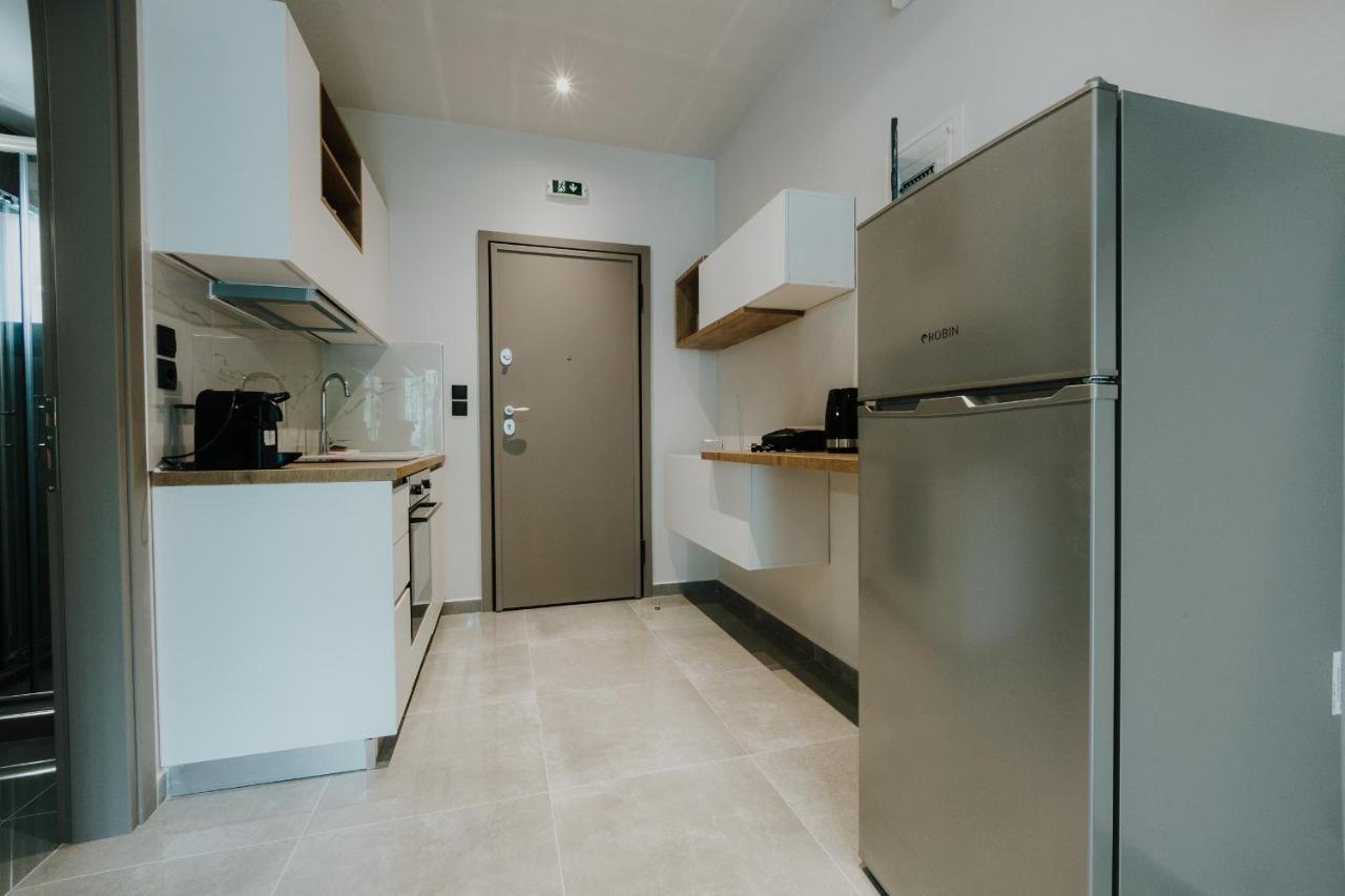 Pearl Apartel A1 Apartment Volos Ngoại thất bức ảnh