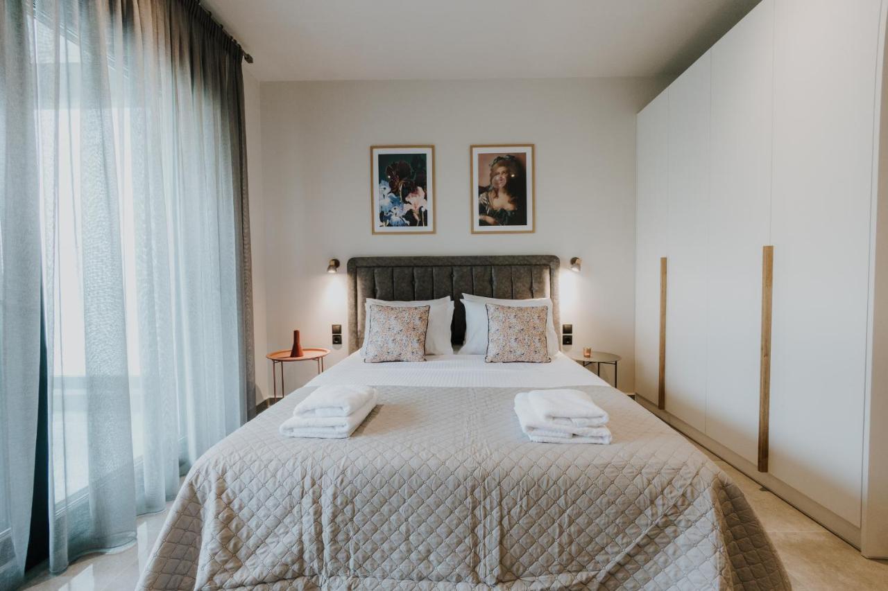 Pearl Apartel A1 Apartment Volos Ngoại thất bức ảnh