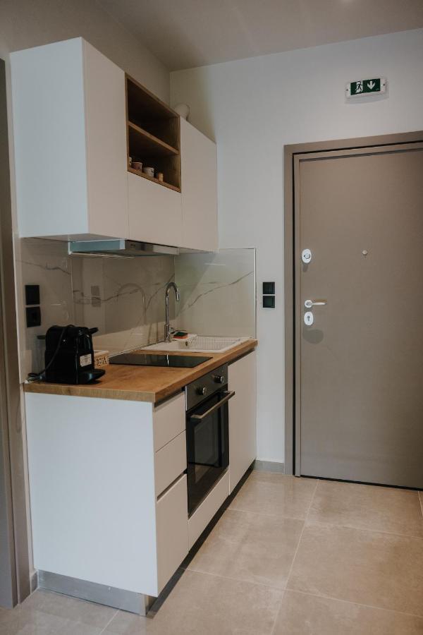 Pearl Apartel A1 Apartment Volos Ngoại thất bức ảnh