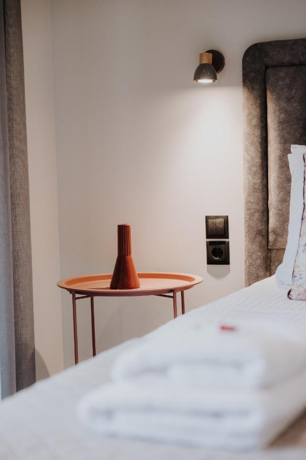 Pearl Apartel A1 Apartment Volos Ngoại thất bức ảnh