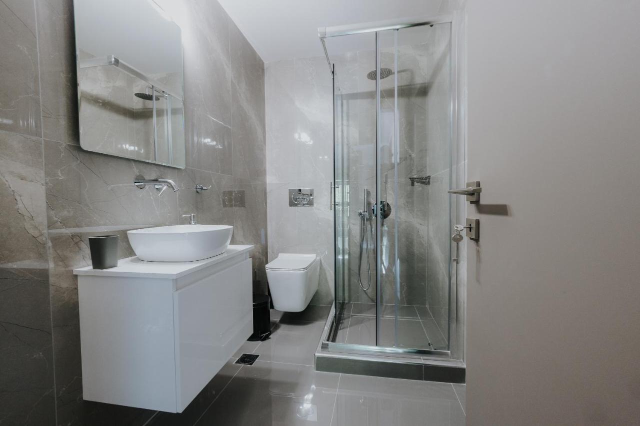 Pearl Apartel A1 Apartment Volos Ngoại thất bức ảnh
