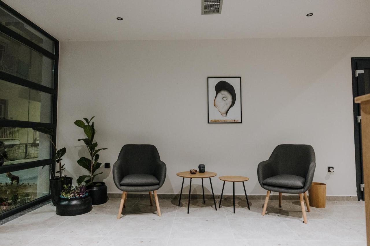 Pearl Apartel A1 Apartment Volos Ngoại thất bức ảnh