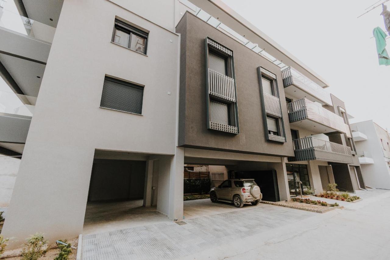 Pearl Apartel A1 Apartment Volos Ngoại thất bức ảnh