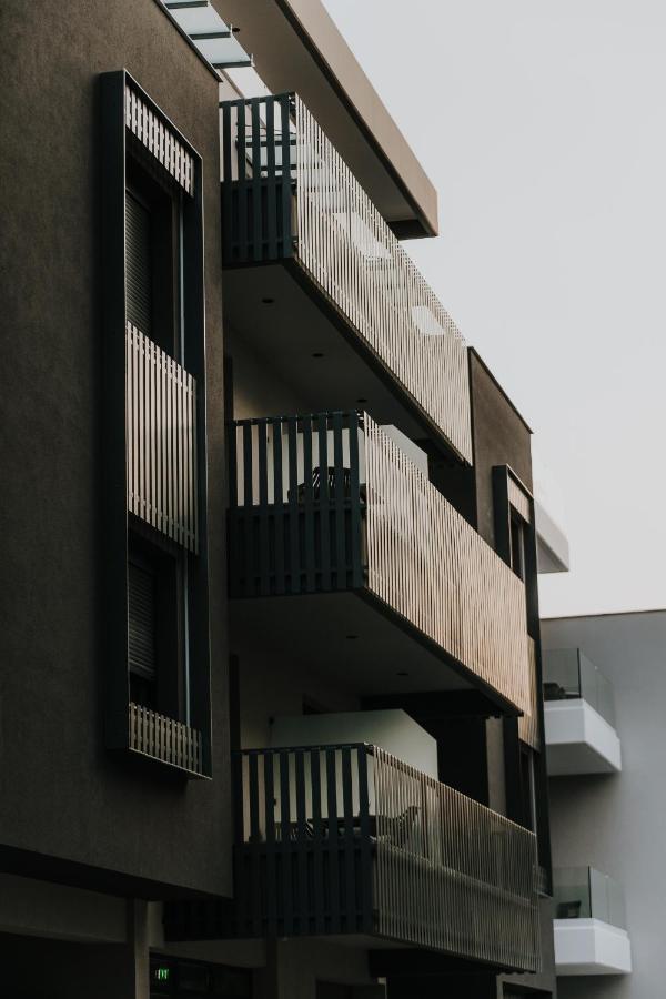 Pearl Apartel A1 Apartment Volos Ngoại thất bức ảnh