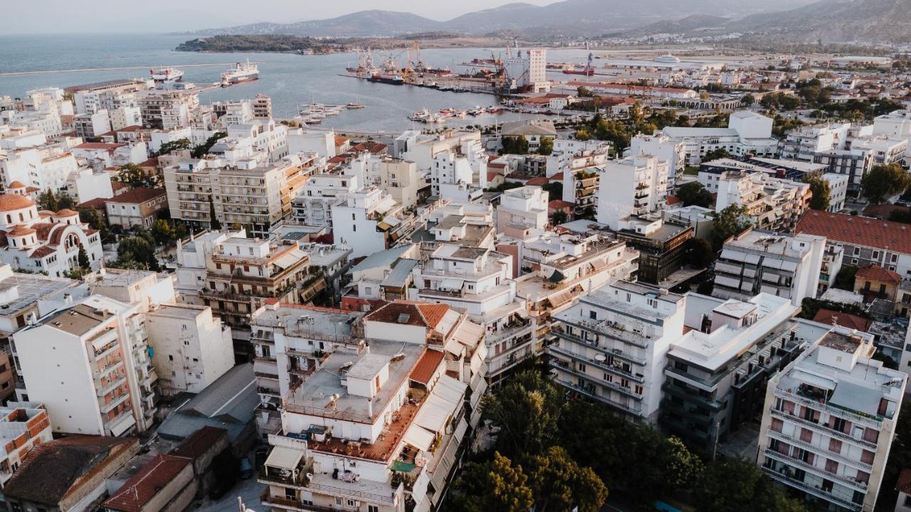 Pearl Apartel A1 Apartment Volos Ngoại thất bức ảnh