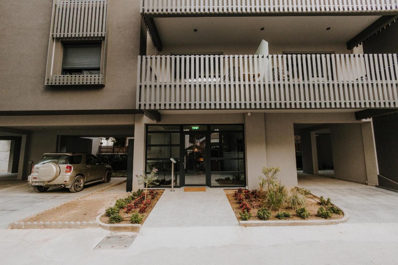 Pearl Apartel A1 Apartment Volos Ngoại thất bức ảnh